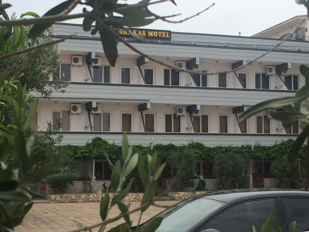 Ayvalı Karakas Motel מראה חיצוני תמונה