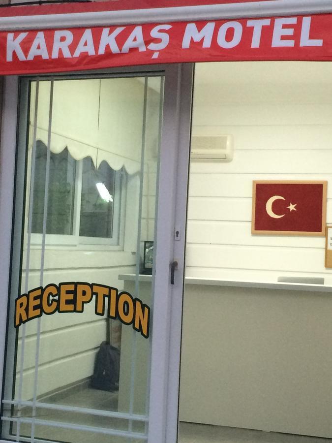 Ayvalı Karakas Motel מראה חיצוני תמונה