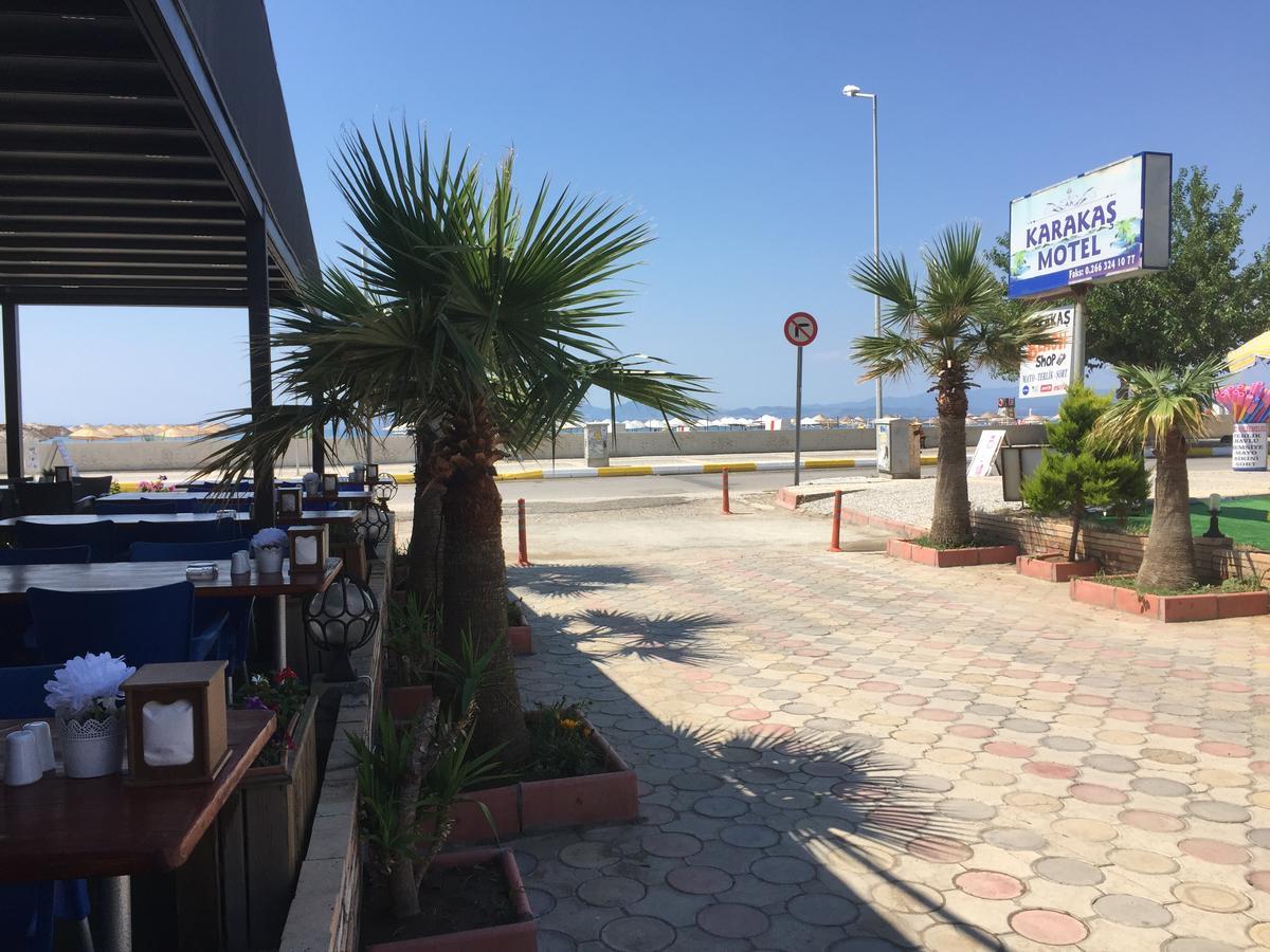 Ayvalı Karakas Motel מראה חיצוני תמונה