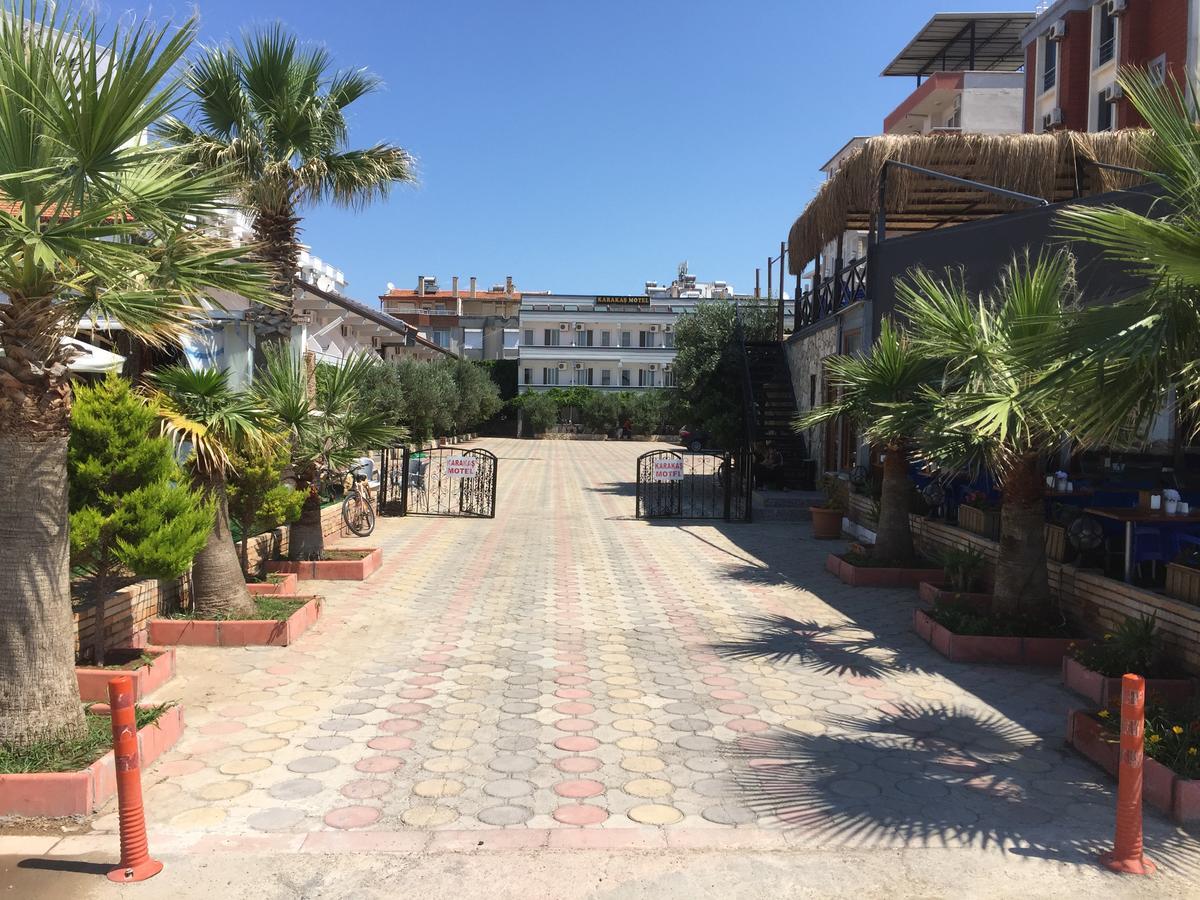 Ayvalı Karakas Motel מראה חיצוני תמונה