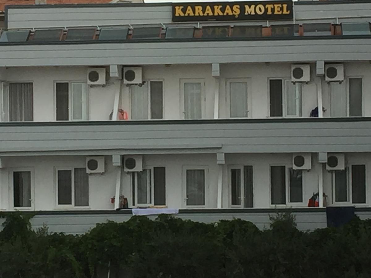 Ayvalı Karakas Motel מראה חיצוני תמונה