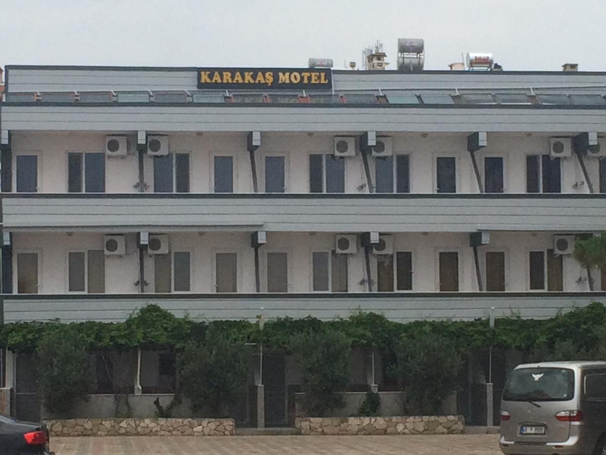 Ayvalı Karakas Motel מראה חיצוני תמונה