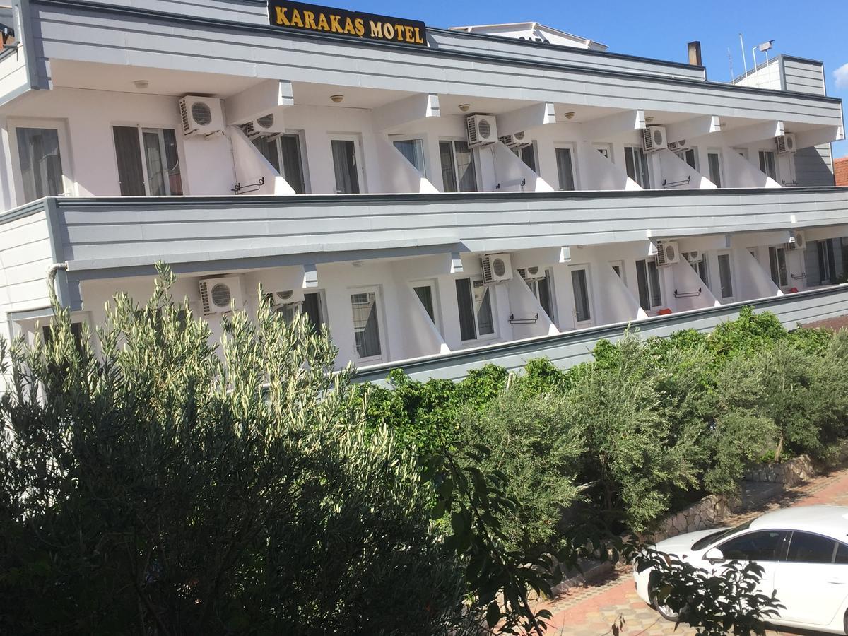 Ayvalı Karakas Motel מראה חיצוני תמונה